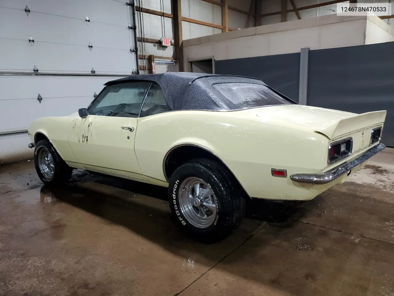 124678N470533 1968 Chevrolet Camaro