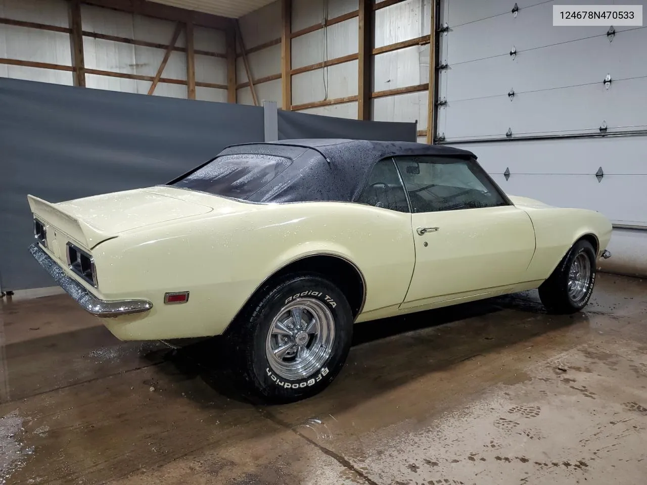 124678N470533 1968 Chevrolet Camaro