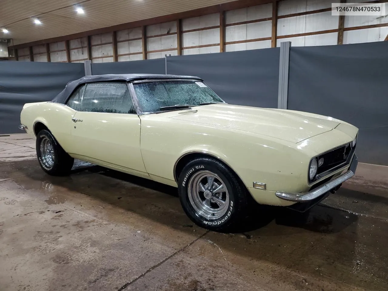 124678N470533 1968 Chevrolet Camaro