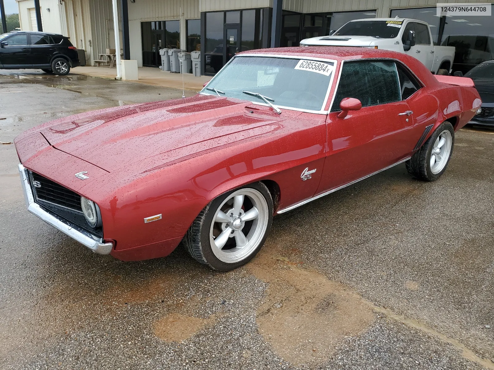 124379N644708 1969 Chevrolet Camaro Ss