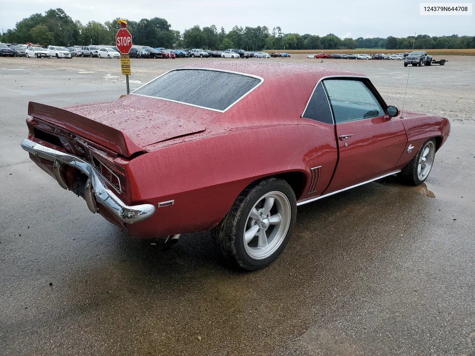 1969 Chevrolet Camaro Ss VIN: 124379N644708 Lot: 62855884