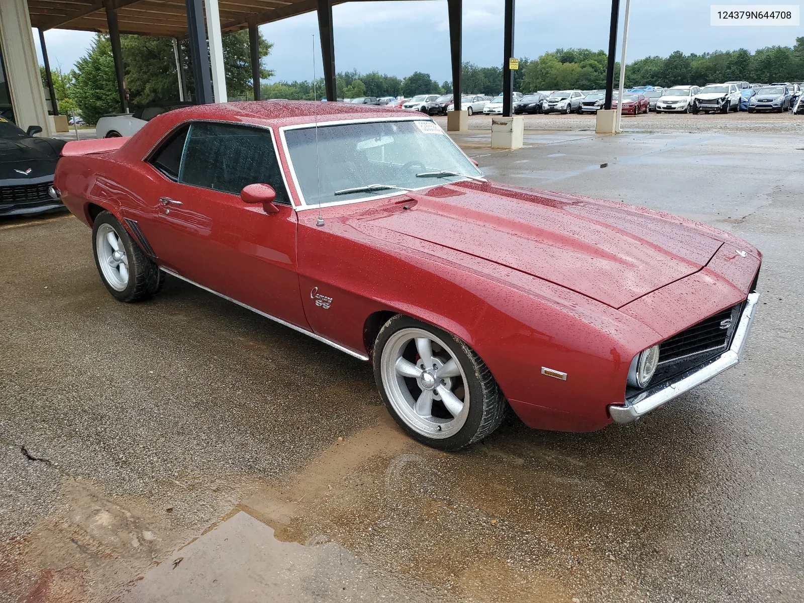 1969 Chevrolet Camaro Ss VIN: 124379N644708 Lot: 62855884