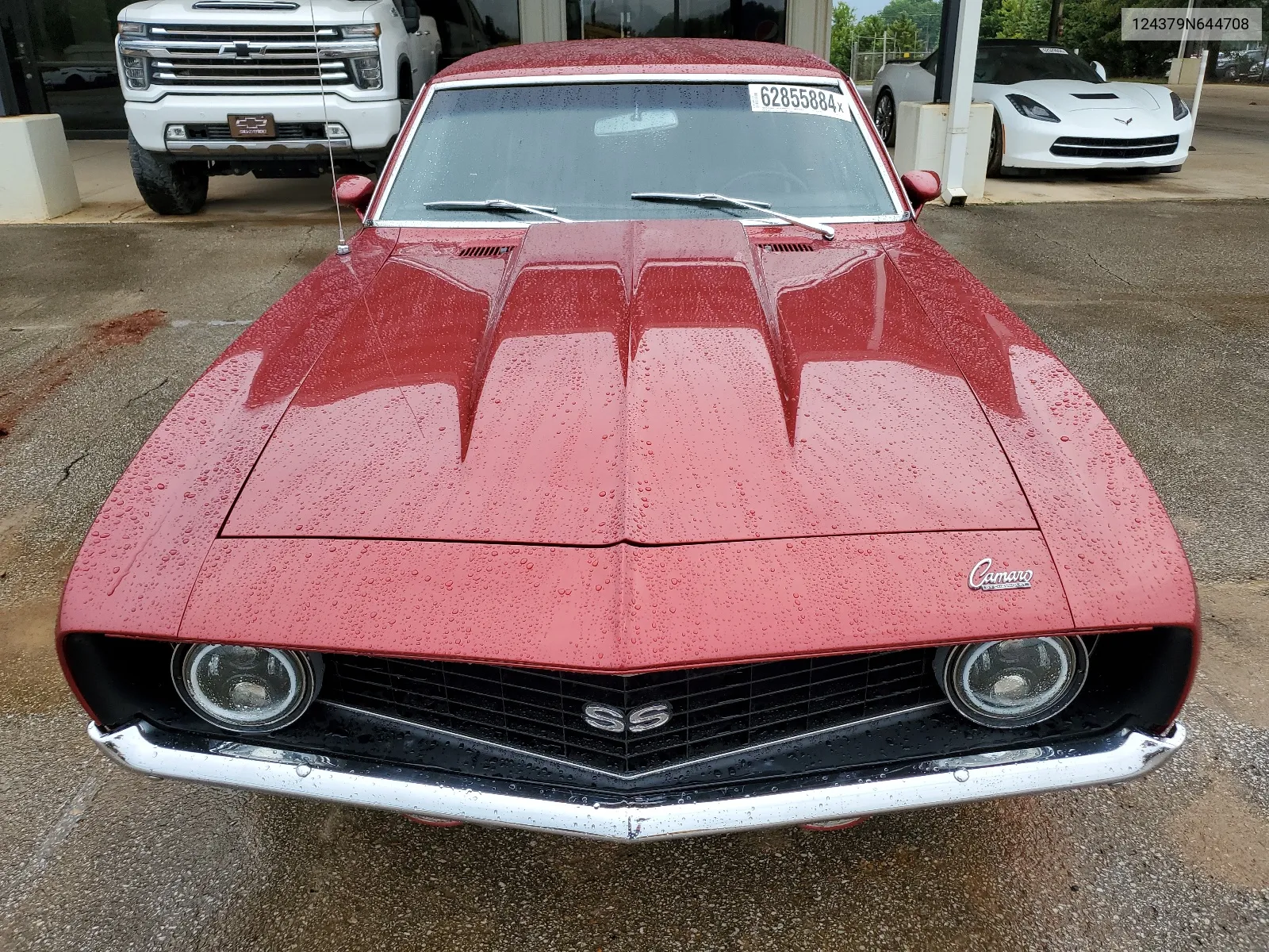 124379N644708 1969 Chevrolet Camaro Ss