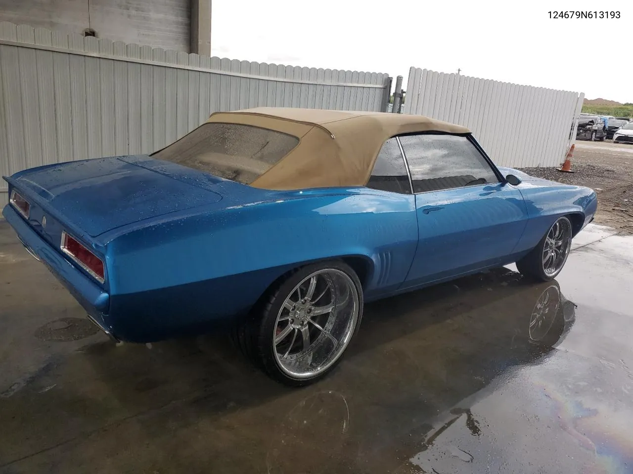 124679N613193 1969 Chevrolet Camaro Cnv