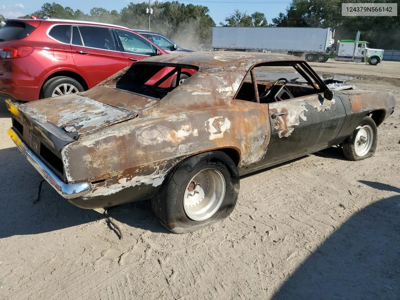 124379N566142 1969 Chevrolet Camaro