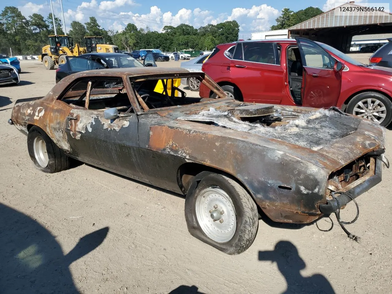 124379N566142 1969 Chevrolet Camaro