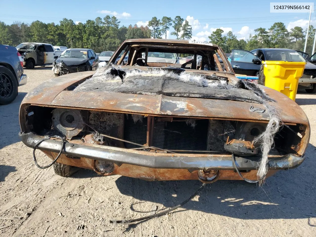 124379N566142 1969 Chevrolet Camaro