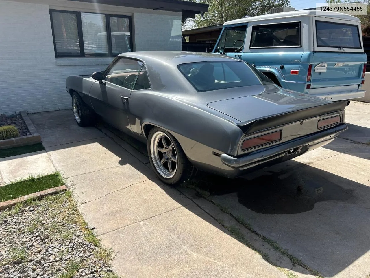 1969 Chevrolet Camaro VIN: 124379N664466 Lot: 74907934