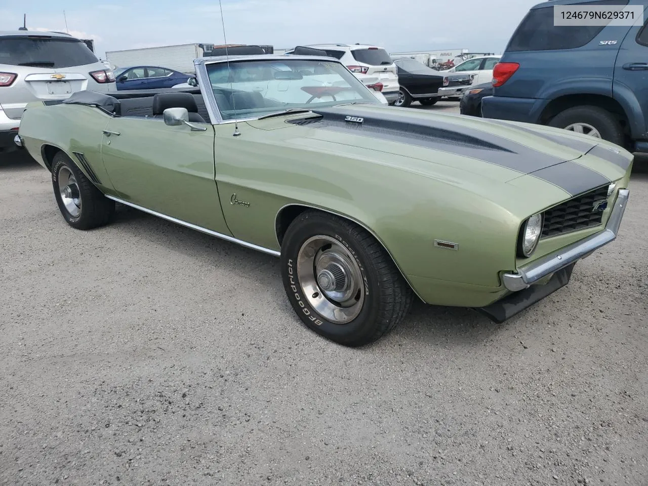 1969 Chevrolet Camaro VIN: 124679N629371 Lot: 76362074