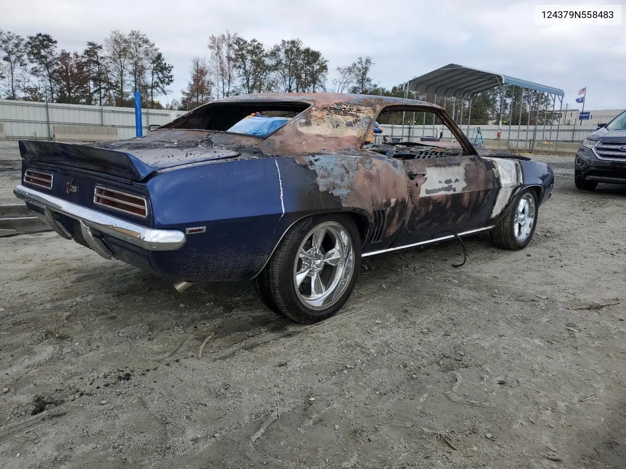 1969 Chevrolet Camaro VIN: 124379N558483 Lot: 79261224