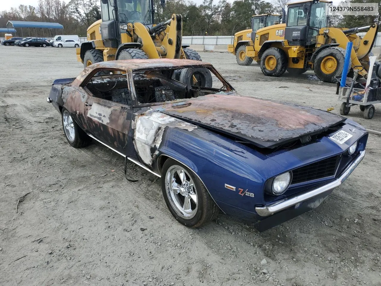 1969 Chevrolet Camaro VIN: 124379N558483 Lot: 79261224