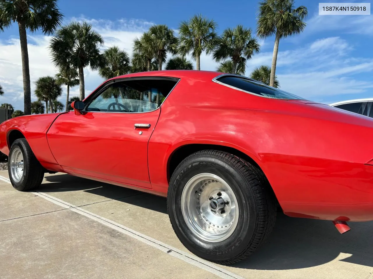 1974 Chevrolet Camaro VIN: 1S87K4N150918 Lot: 80504254