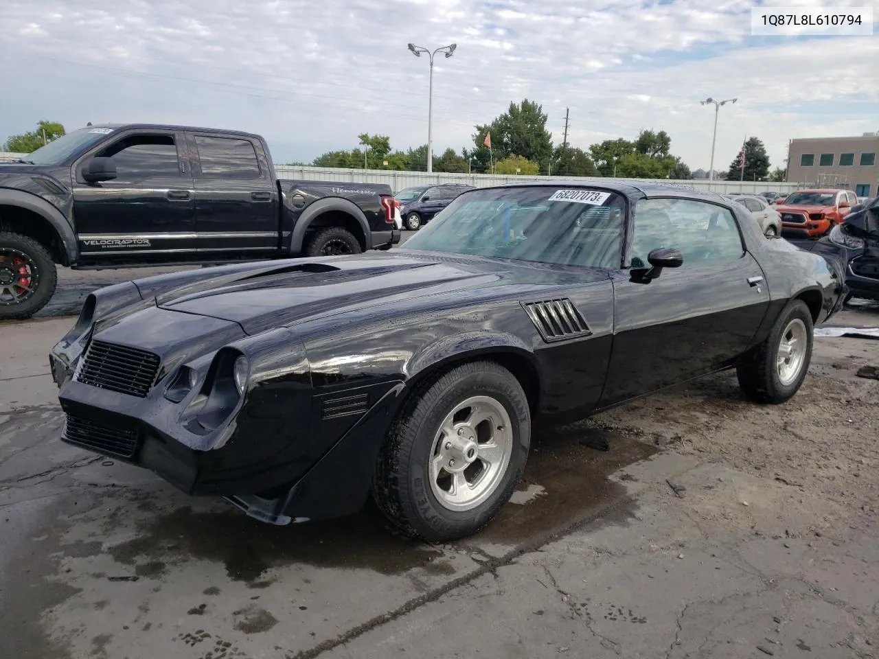 1978 Chevrolet Camaro Z28 VIN: 1Q87L8L610794 Lot: 69633894