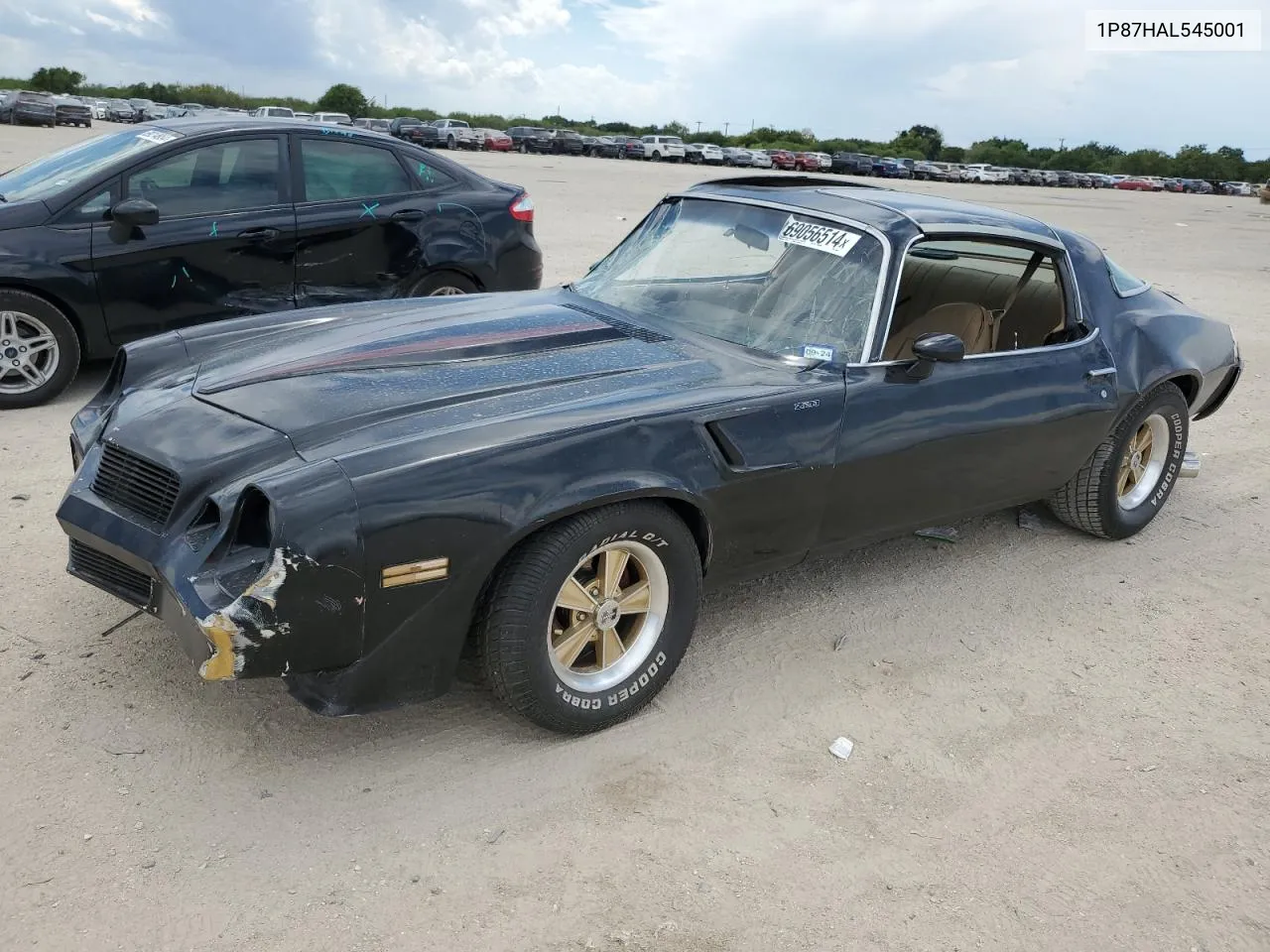 1P87HAL545001 1980 Chevrolet Camaro Z28