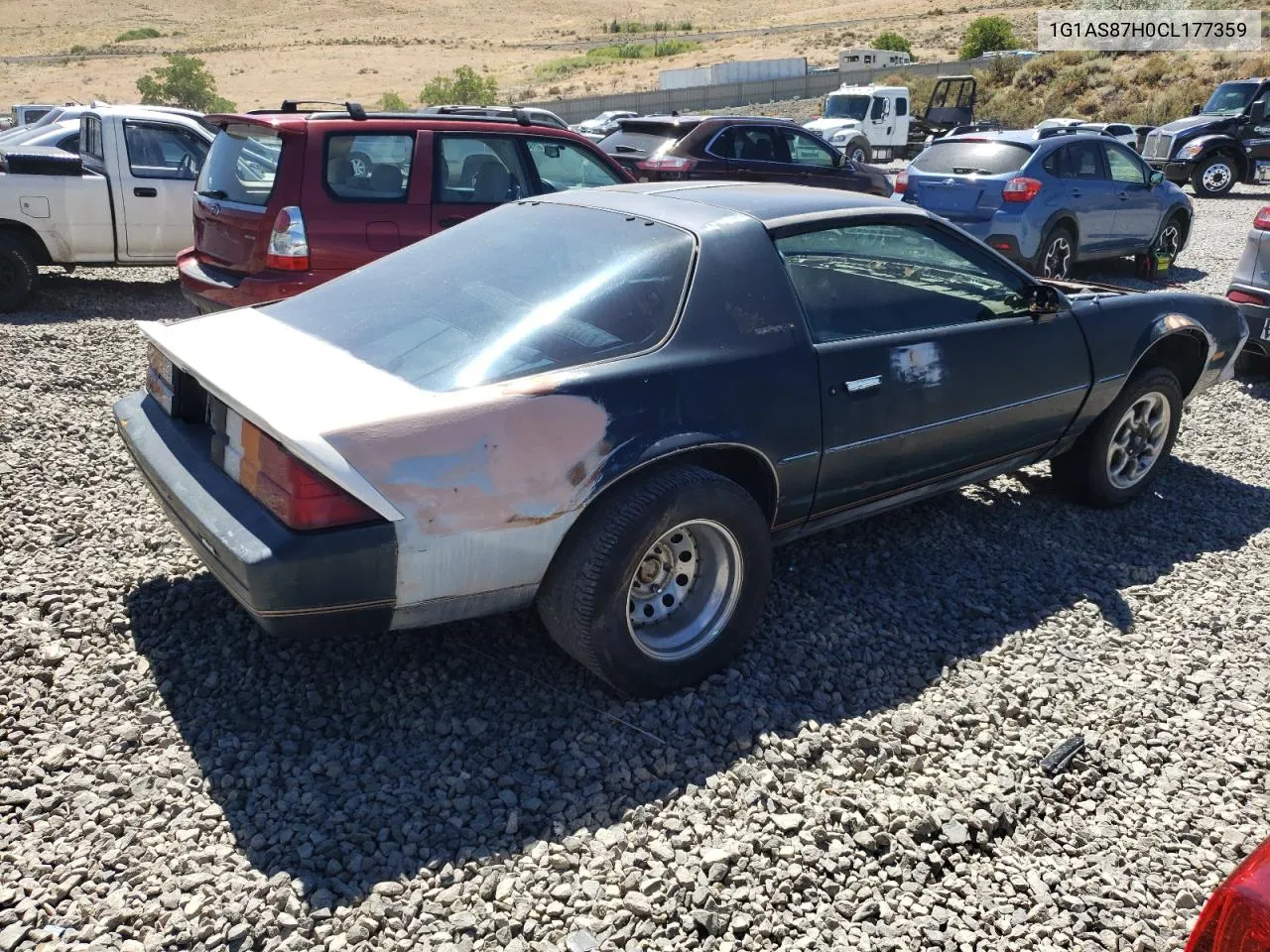 1982 Chevrolet Camaro Berlinetta VIN: 1G1AS87H0CL177359 Lot: 67618414