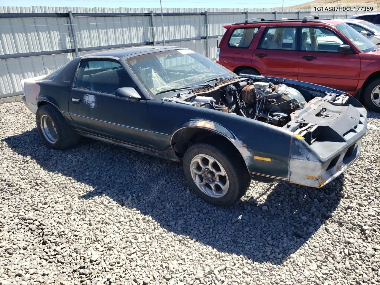 1982 Chevrolet Camaro Berlinetta VIN: 1G1AS87H0CL177359 Lot: 67618414