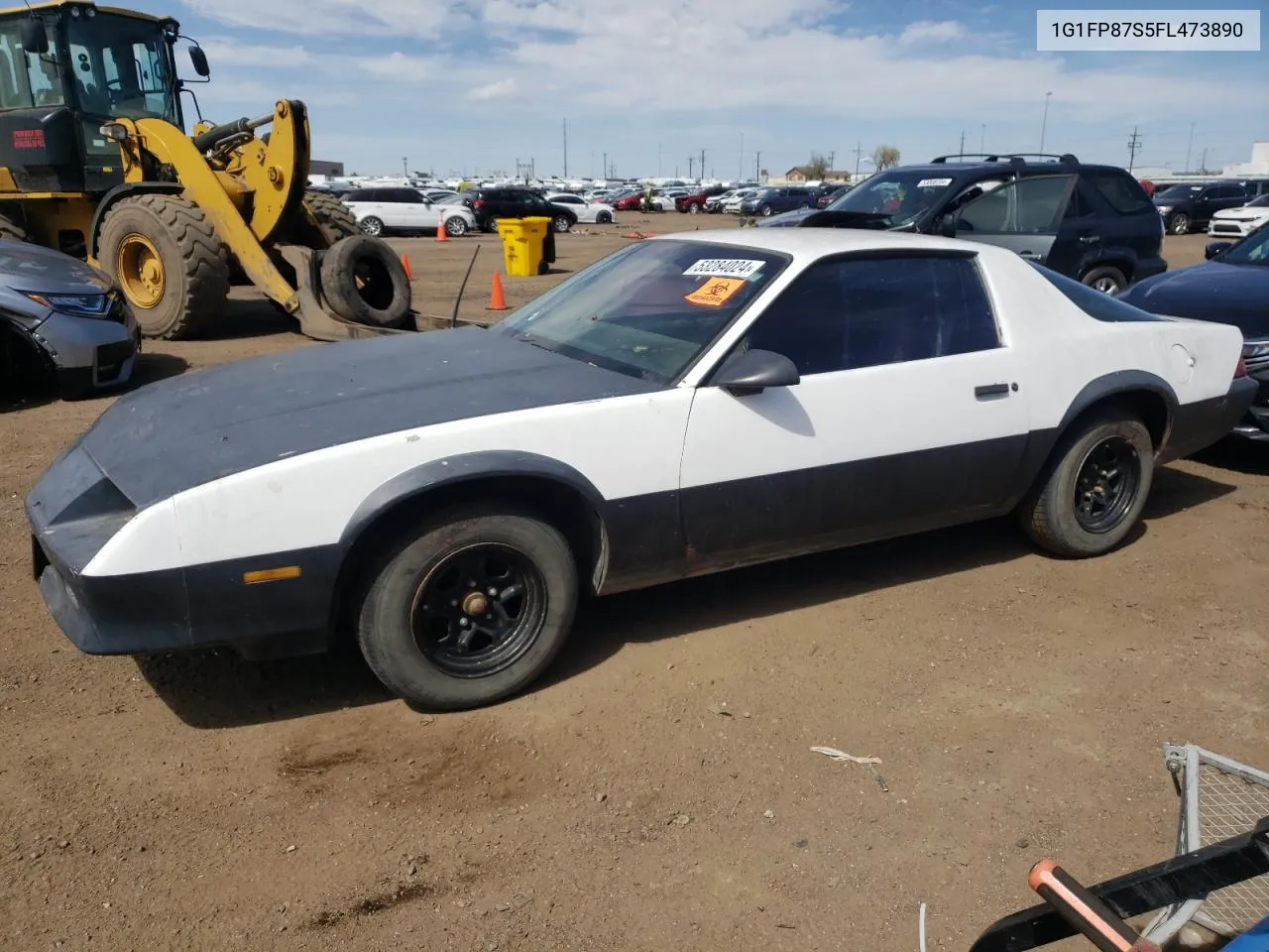 1G1FP87S5FL473890 1985 Chevrolet Camaro