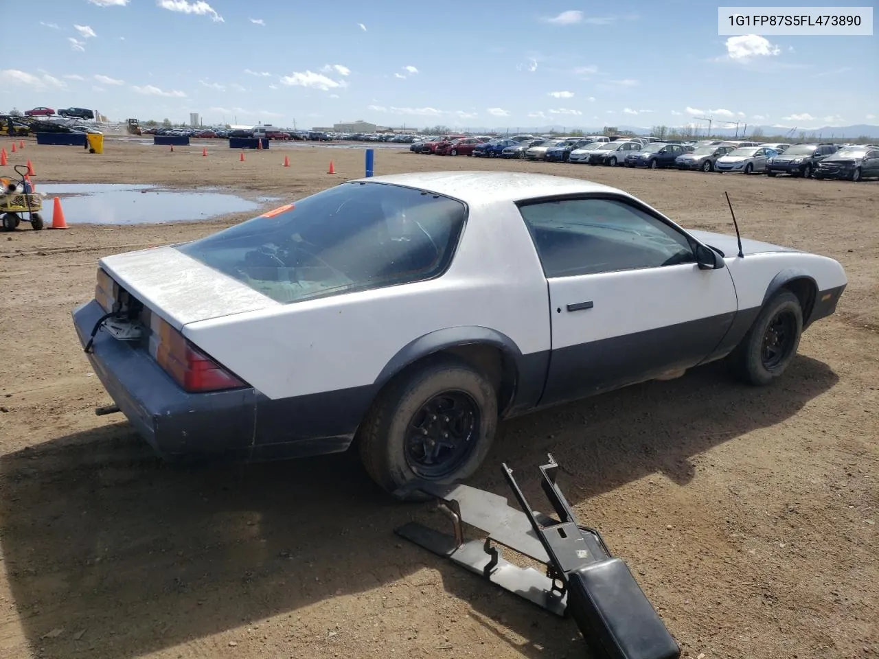 1985 Chevrolet Camaro VIN: 1G1FP87S5FL473890 Lot: 53284024