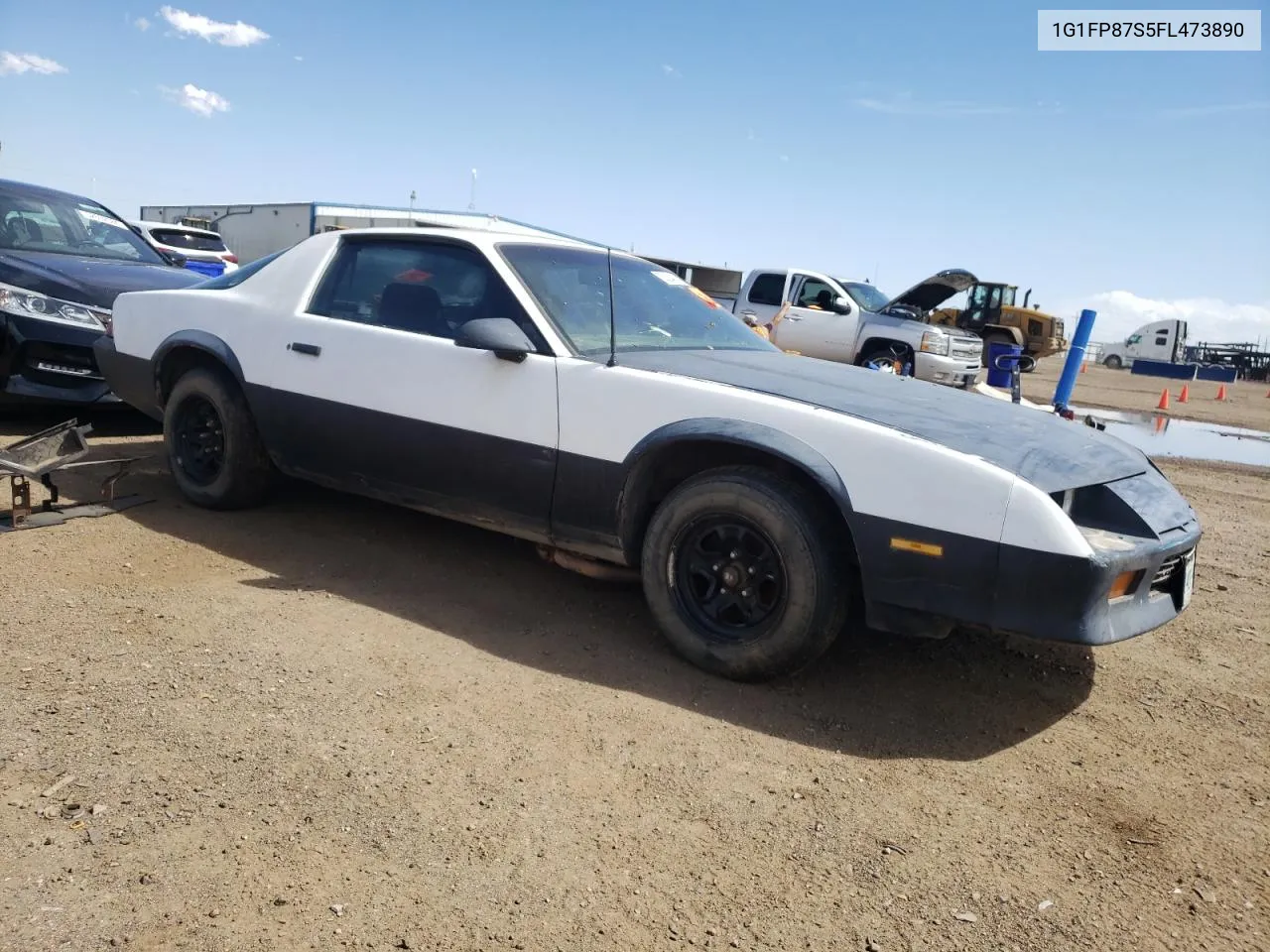 1985 Chevrolet Camaro VIN: 1G1FP87S5FL473890 Lot: 53284024