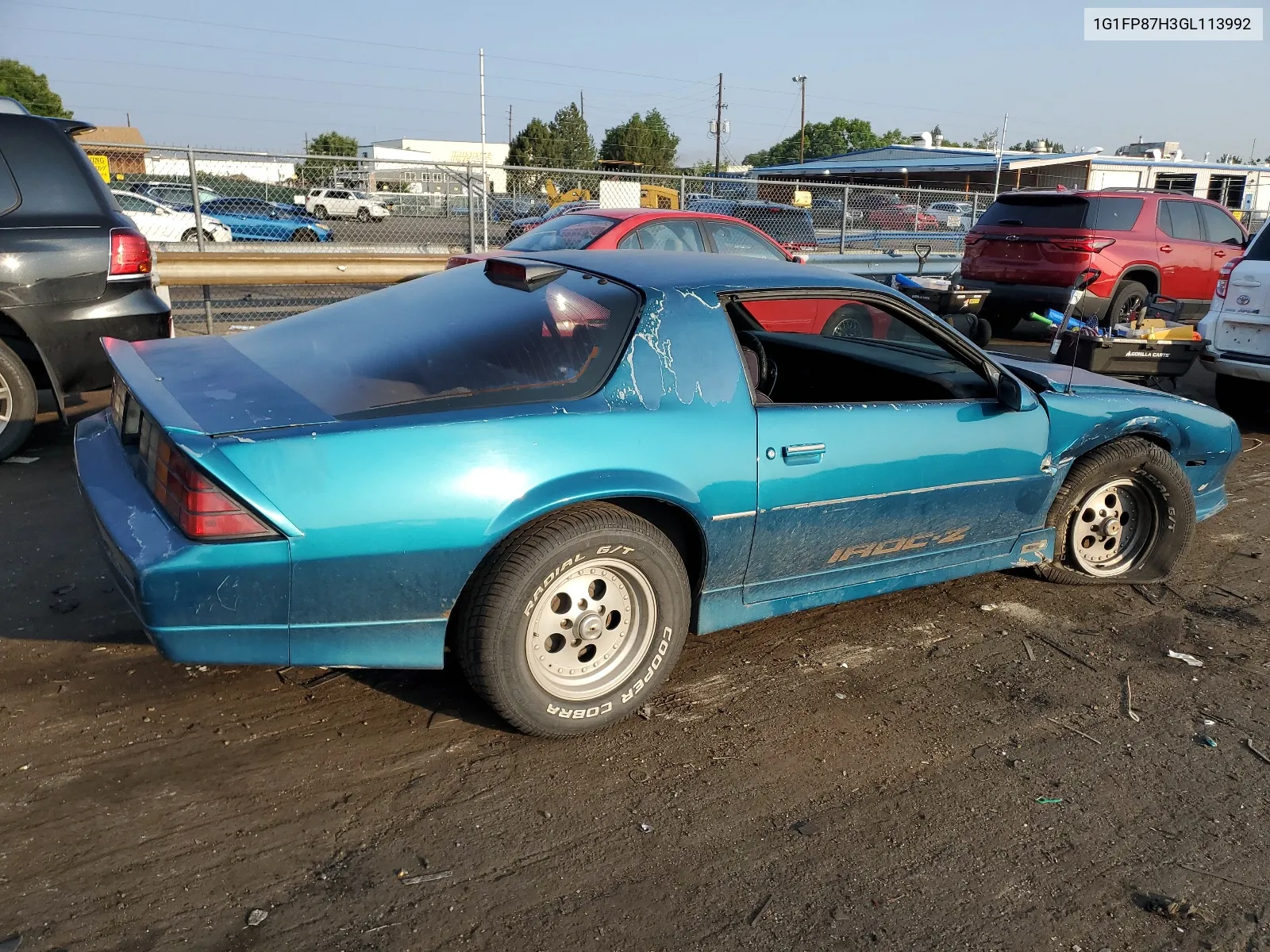 1G1FP87H3GL113992 1986 Chevrolet Camaro