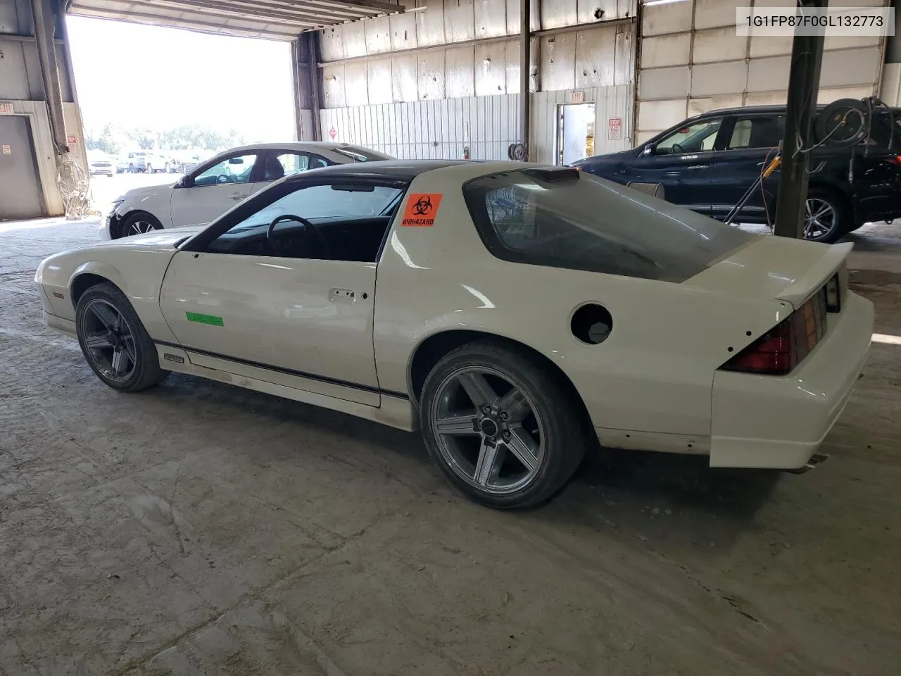 1986 Chevrolet Camaro VIN: 1G1FP87F0GL132773 Lot: 69795454