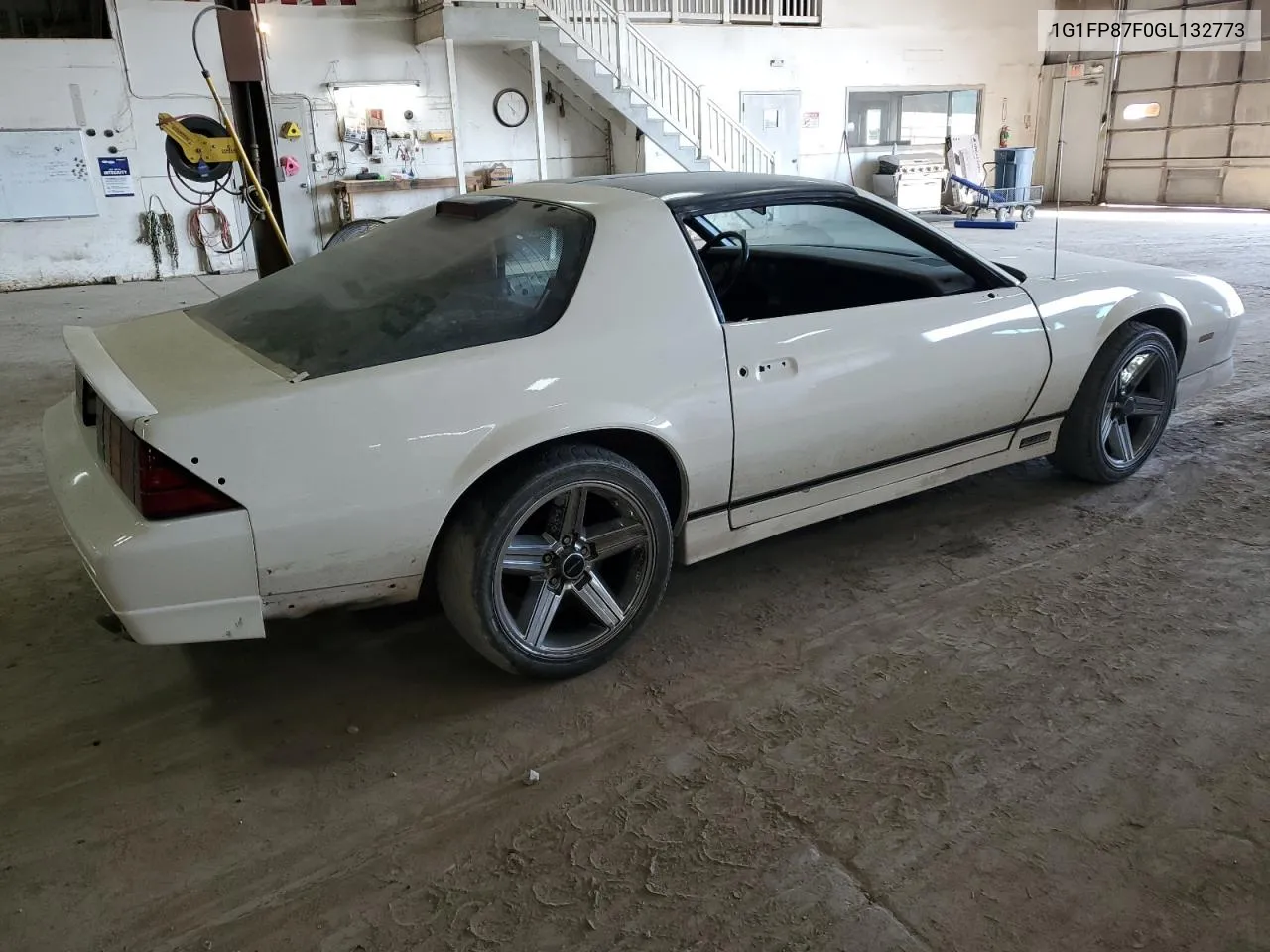 1986 Chevrolet Camaro VIN: 1G1FP87F0GL132773 Lot: 69795454