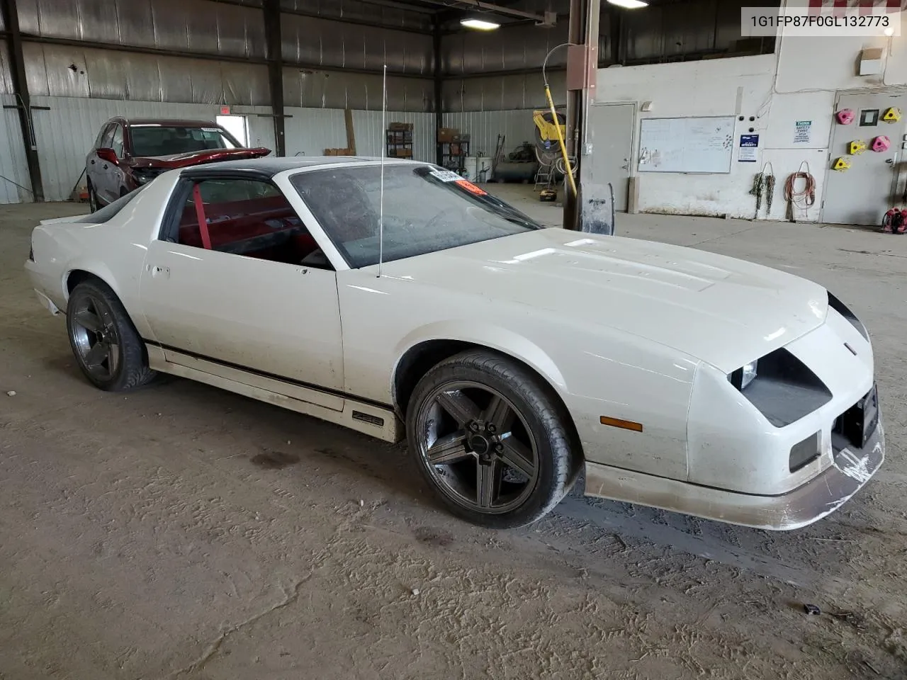 1G1FP87F0GL132773 1986 Chevrolet Camaro