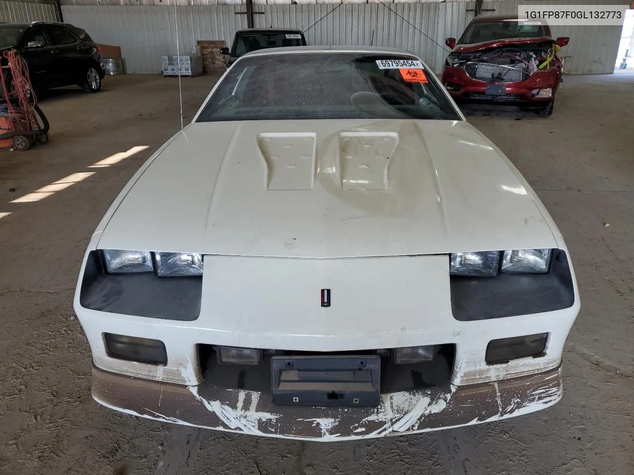 1G1FP87F0GL132773 1986 Chevrolet Camaro