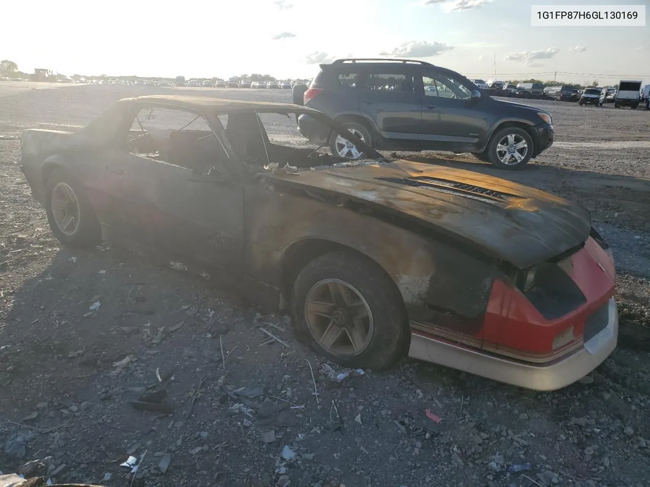 1986 Chevrolet Camaro VIN: 1G1FP87H6GL130169 Lot: 71428484