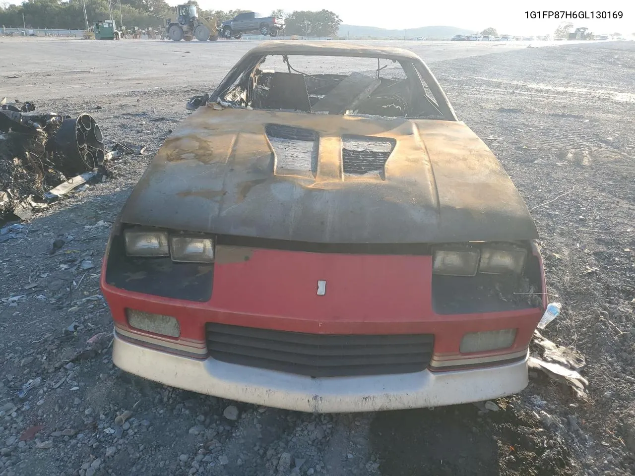 1G1FP87H6GL130169 1986 Chevrolet Camaro