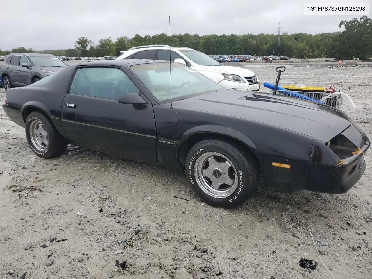 1986 Chevrolet Camaro VIN: 1G1FP87S7GN128298 Lot: 72808224