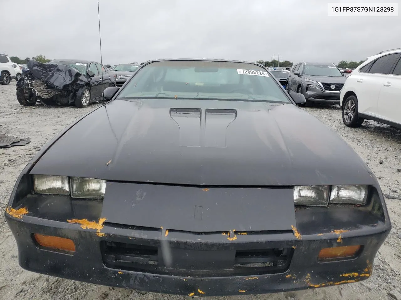 1986 Chevrolet Camaro VIN: 1G1FP87S7GN128298 Lot: 72808224