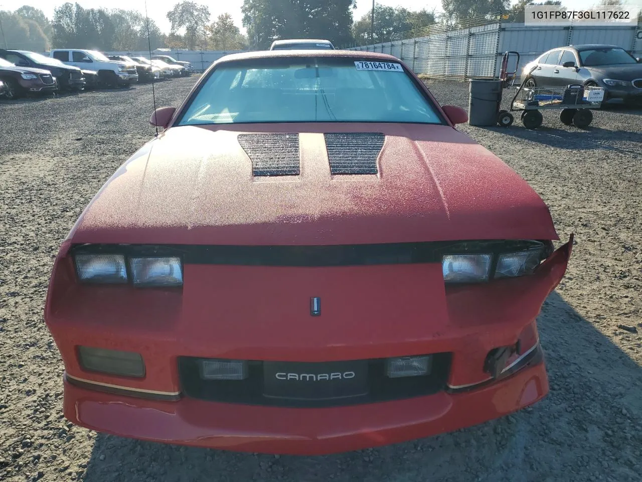 1986 Chevrolet Camaro VIN: 1G1FP87F3GL117622 Lot: 78164784