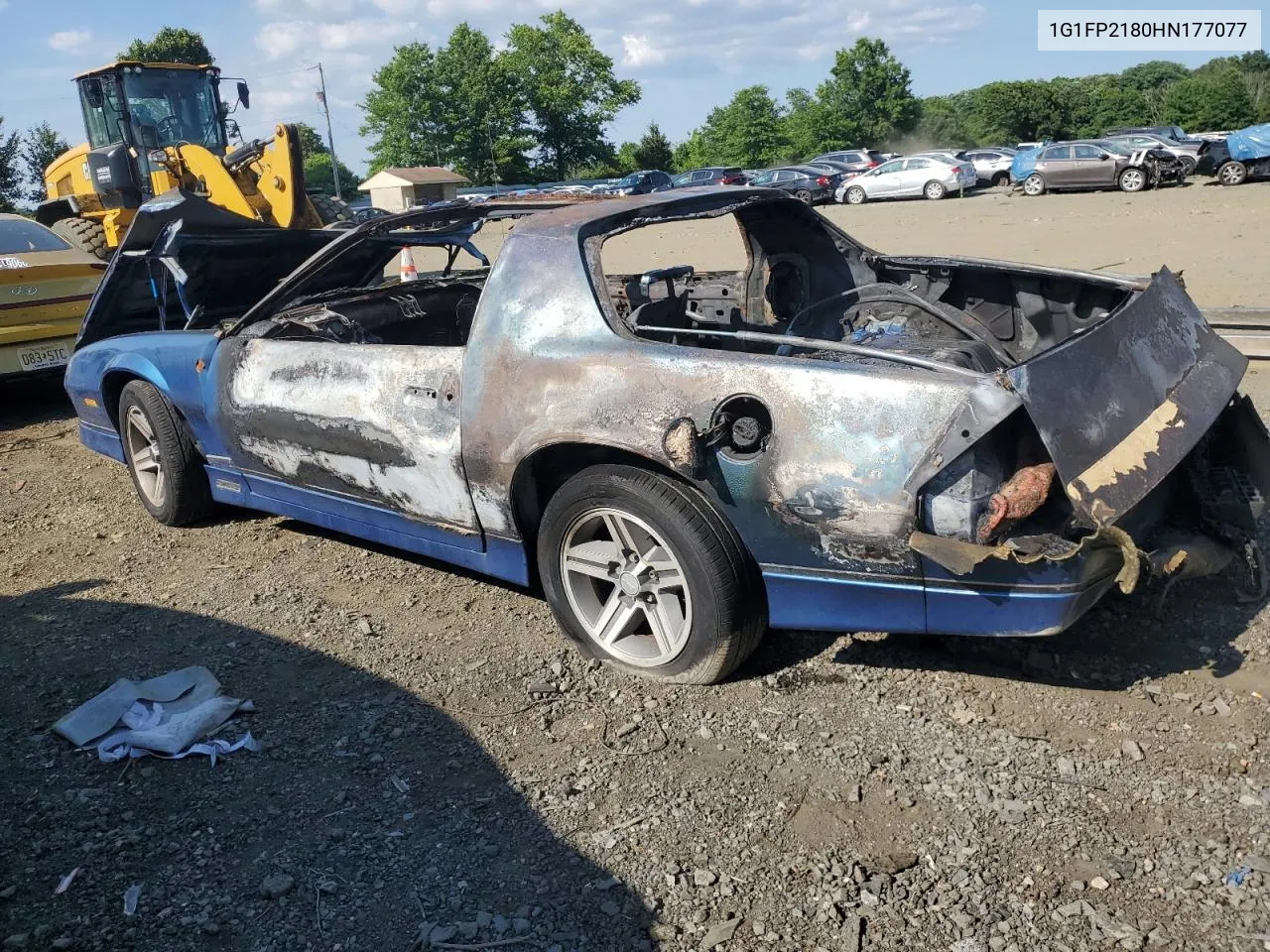 1987 Chevrolet Camaro VIN: 1G1FP2180HN177077 Lot: 59669934