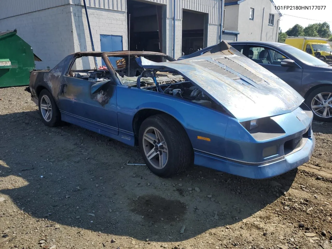 1987 Chevrolet Camaro VIN: 1G1FP2180HN177077 Lot: 59669934