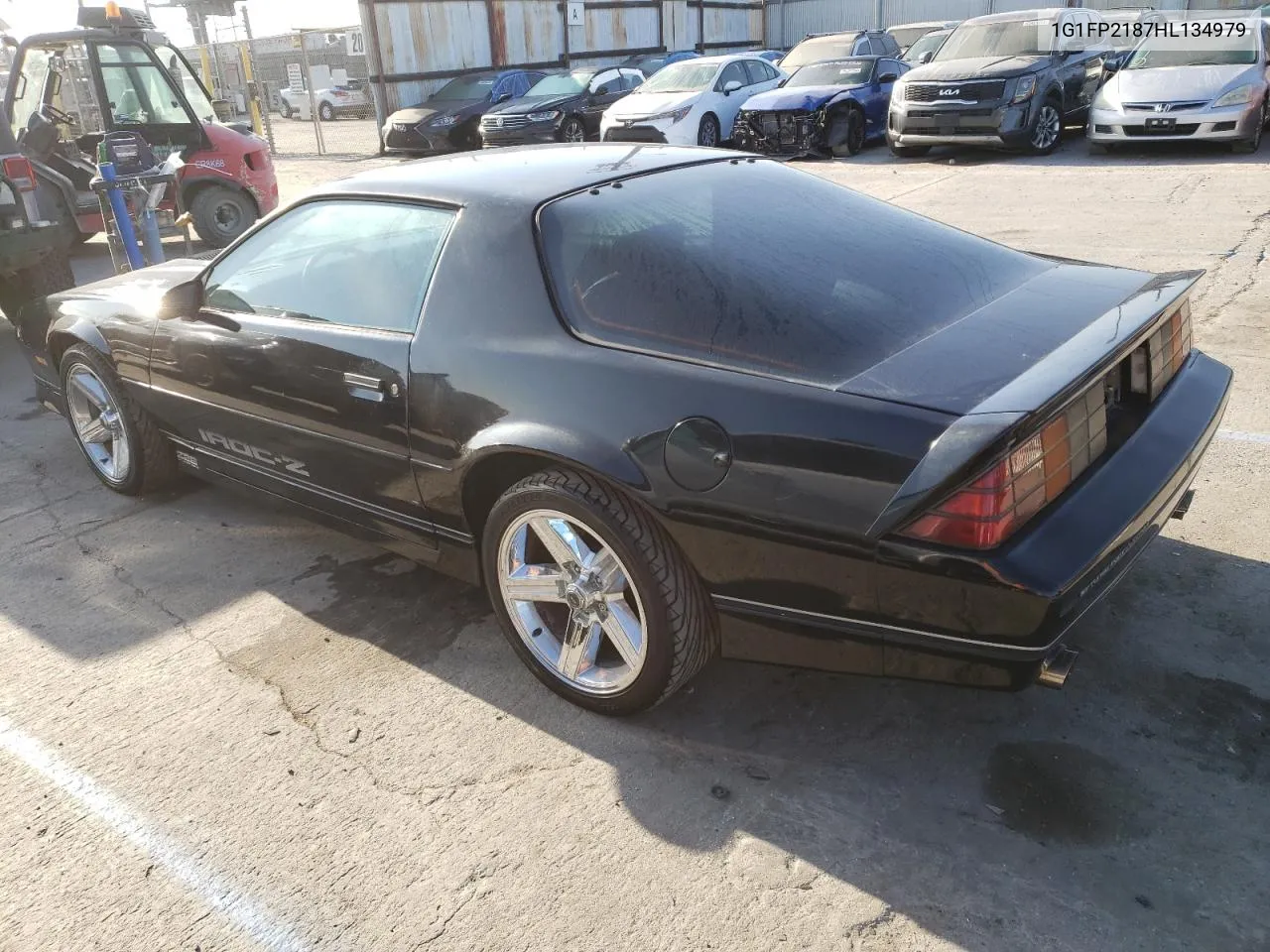 1G1FP2187HL134979 1987 Chevrolet Camaro