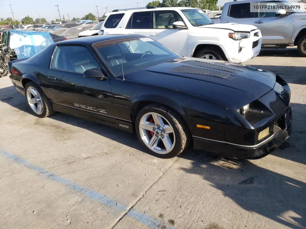 1987 Chevrolet Camaro VIN: 1G1FP2187HL134979 Lot: 70310984