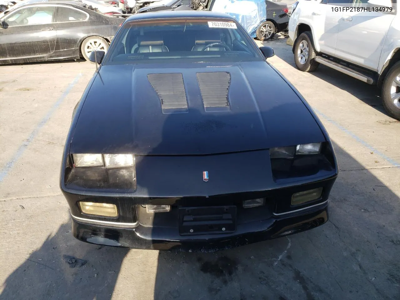 1G1FP2187HL134979 1987 Chevrolet Camaro