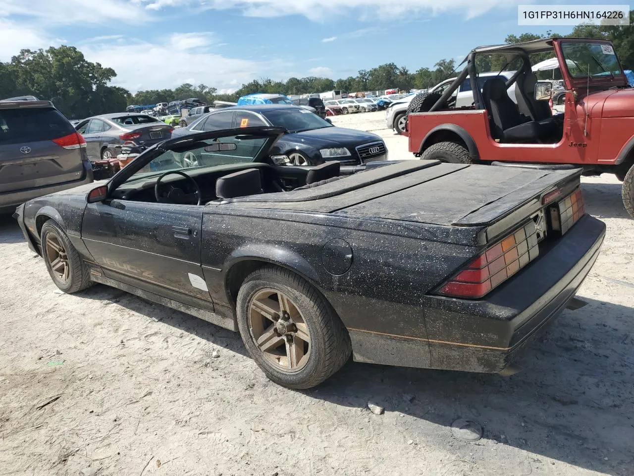 1G1FP31H6HN164226 1987 Chevrolet Camaro