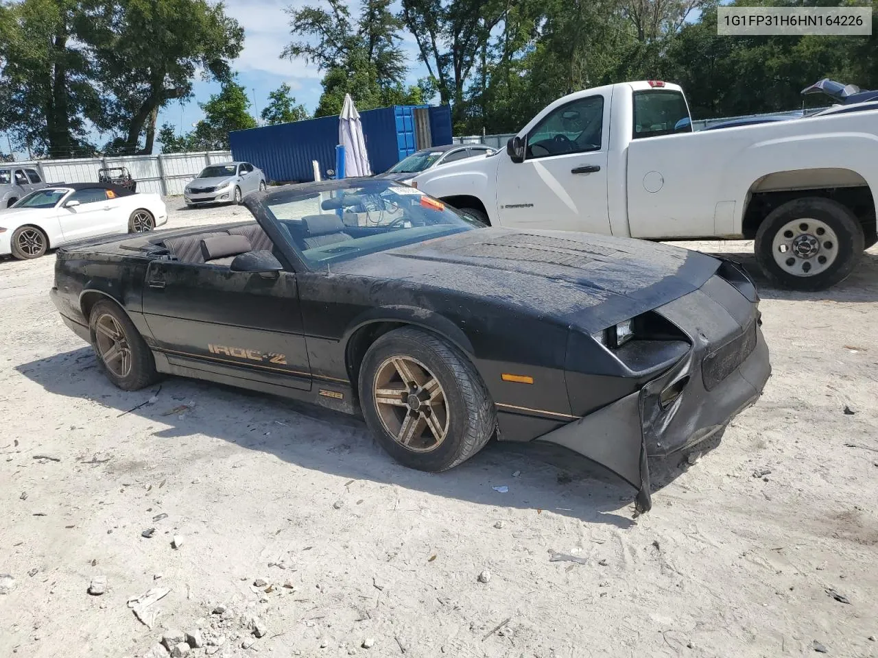 1G1FP31H6HN164226 1987 Chevrolet Camaro