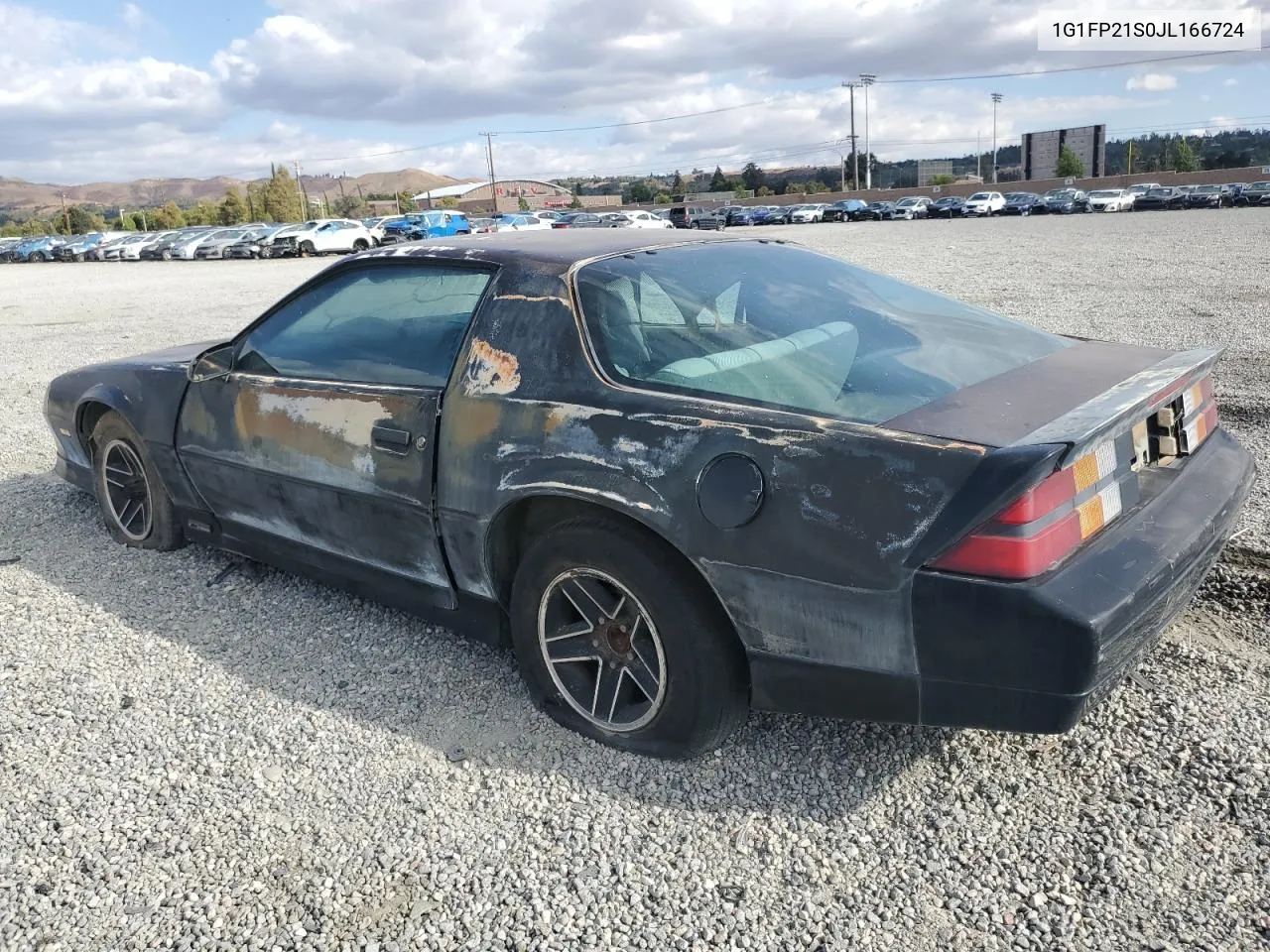 1988 Chevrolet Camaro VIN: 1G1FP21S0JL166724 Lot: 71686884