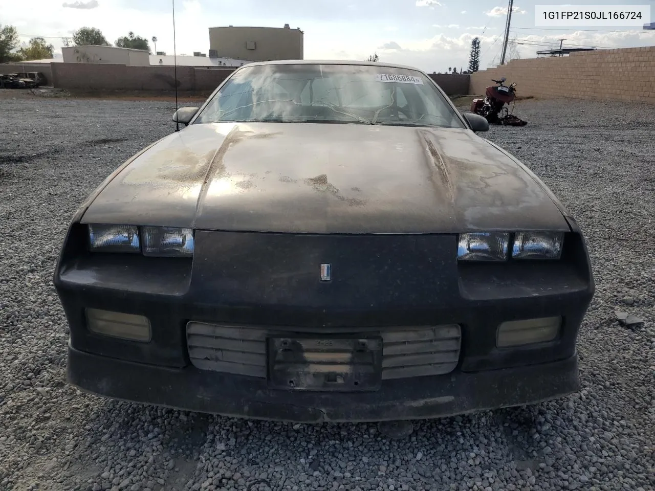 1G1FP21S0JL166724 1988 Chevrolet Camaro