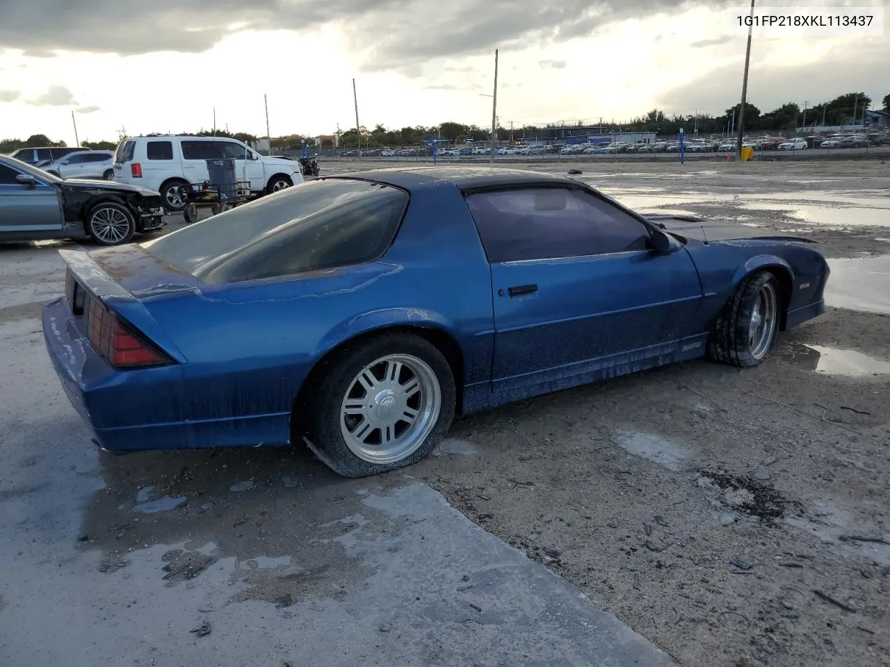 1G1FP218XKL113437 1989 Chevrolet Camaro