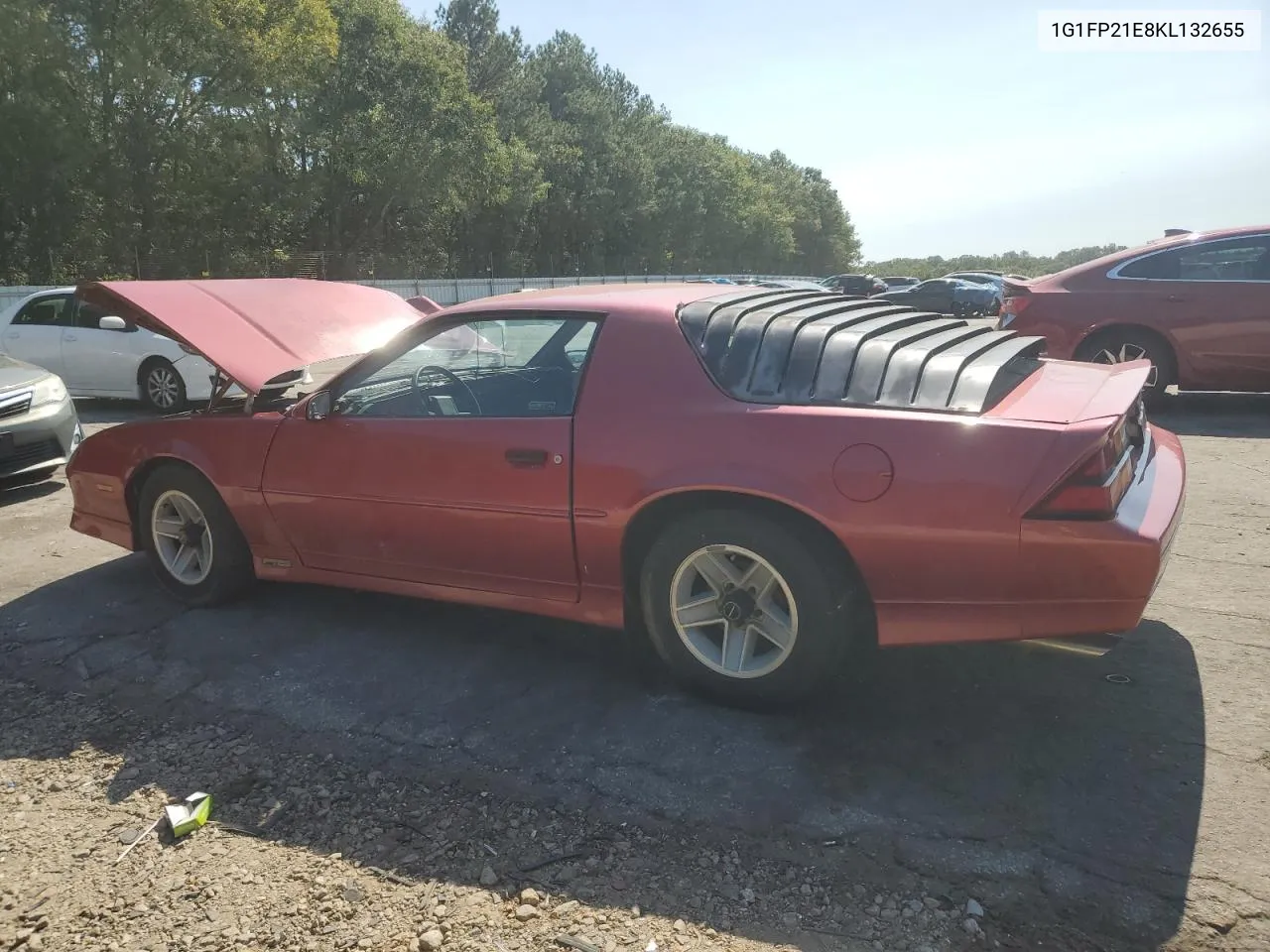 1989 Chevrolet Camaro VIN: 1G1FP21E8KL132655 Lot: 75477604