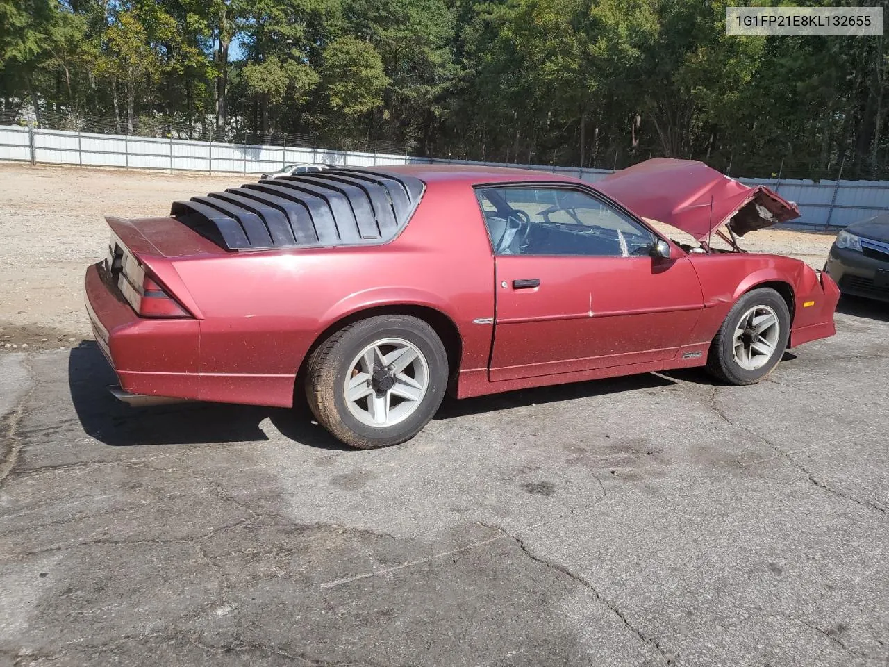 1989 Chevrolet Camaro VIN: 1G1FP21E8KL132655 Lot: 75477604