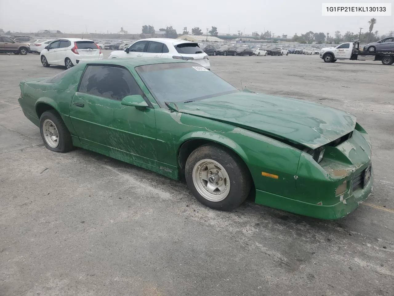 1989 Chevrolet Camaro VIN: 1G1FP21E1KL130133 Lot: 76404704