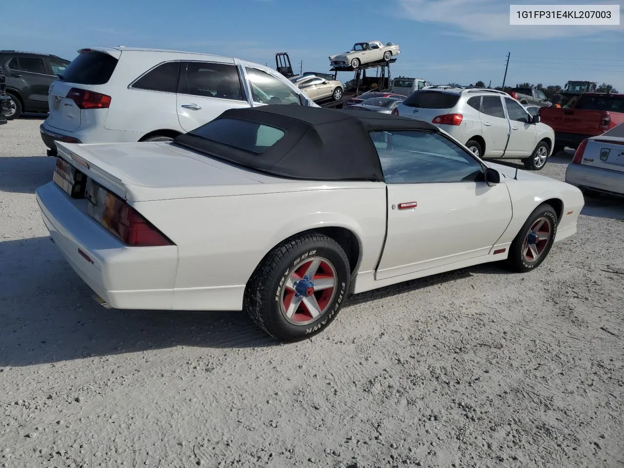 1989 Chevrolet Camaro VIN: 1G1FP31E4KL207003 Lot: 76891874