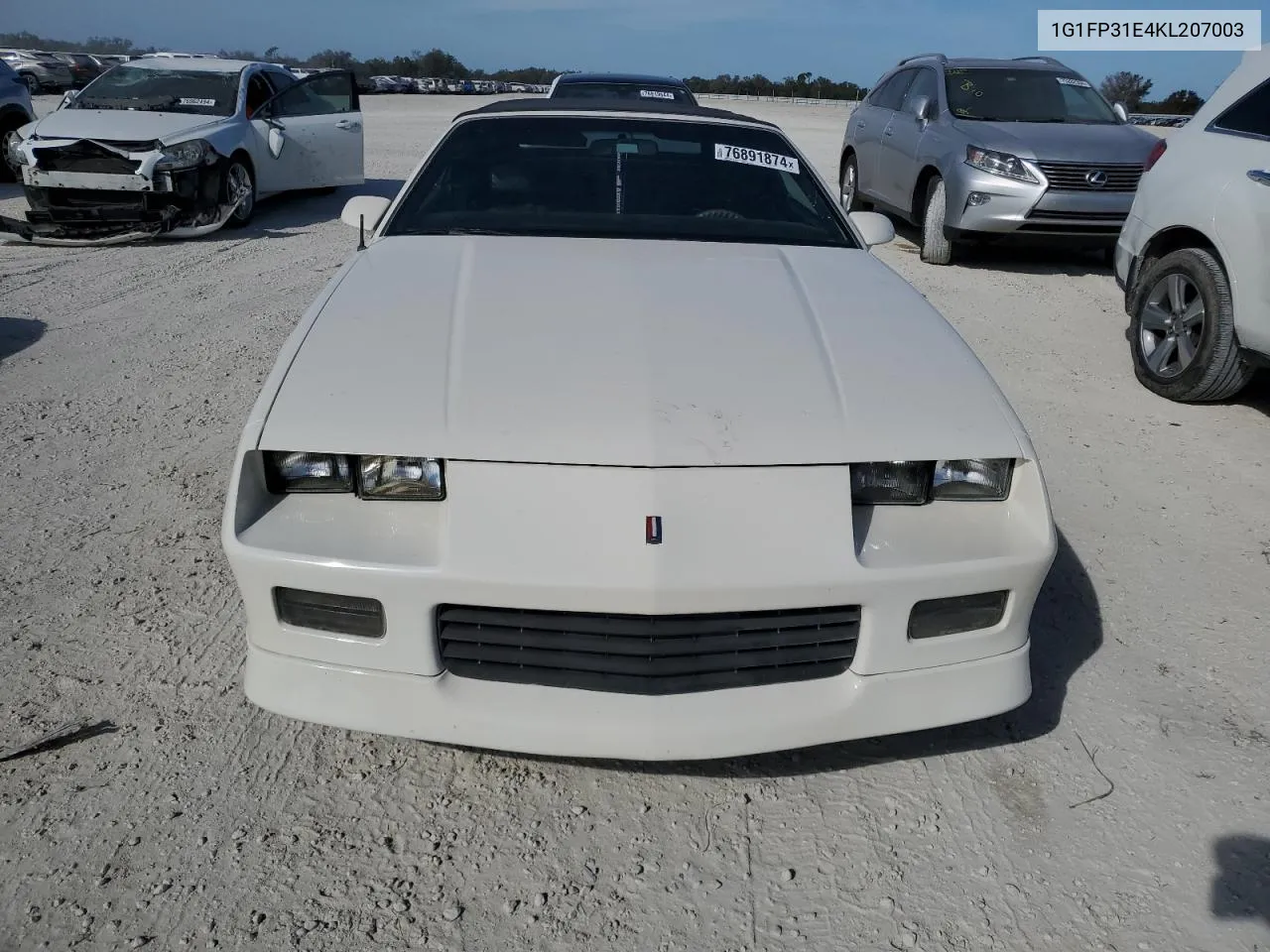 1989 Chevrolet Camaro VIN: 1G1FP31E4KL207003 Lot: 76891874