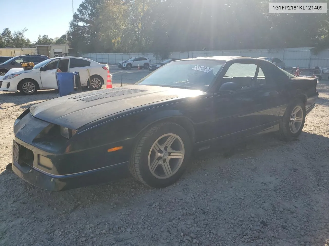 1989 Chevrolet Camaro VIN: 1G1FP2181KL121409 Lot: 77196054