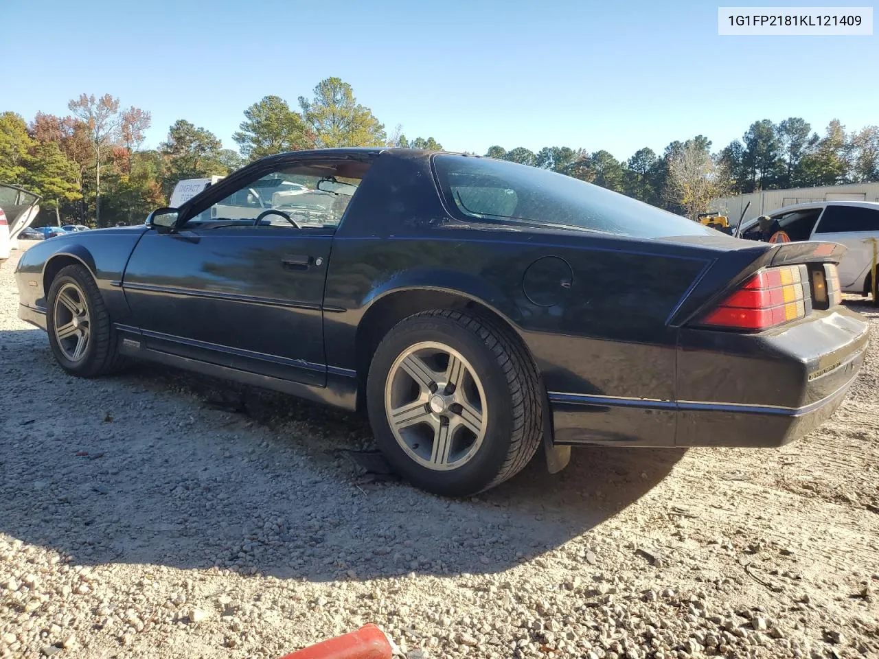 1989 Chevrolet Camaro VIN: 1G1FP2181KL121409 Lot: 77196054